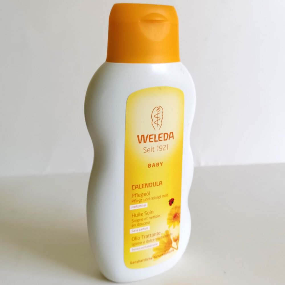 WELEDA - Calendula Oil for BABY - 200 ml